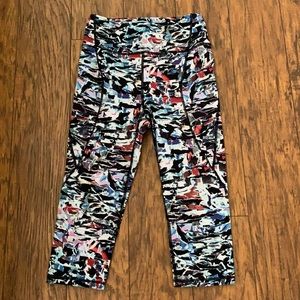 Lululemon Crop Highwaisted Leggings